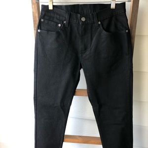Levi’s 511 Slim Fit Black Jeans